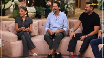 لأول مرة سويًا.. عمرو يوسف ودينا الشربيني ضيوف منى الشاذلي ويكشفان خفايا فيلم «درويش» 1